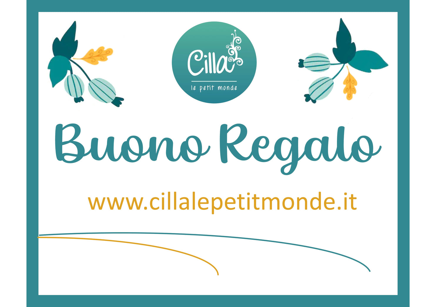 BUONO REGALO – Cilla Le Petit Monde