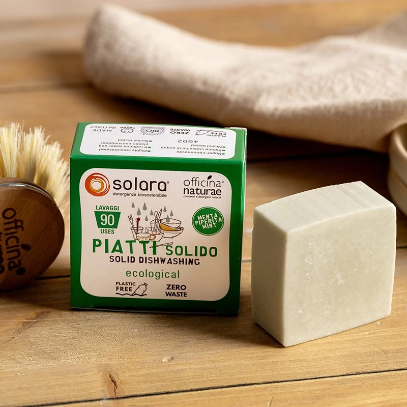 Detersivo Piatti Solido Menta Piperita - Officina Naturae