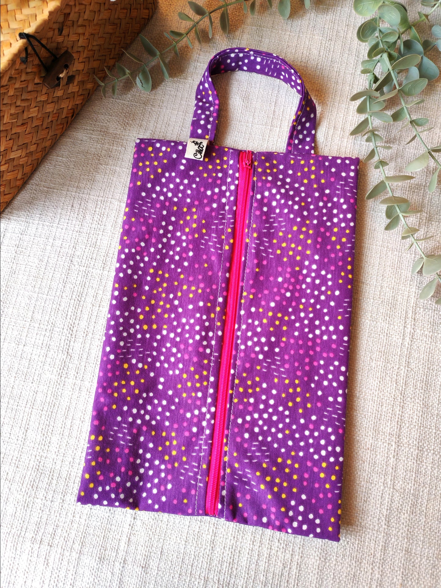 Pochette a Soffietto Impermeabile - Taglia L