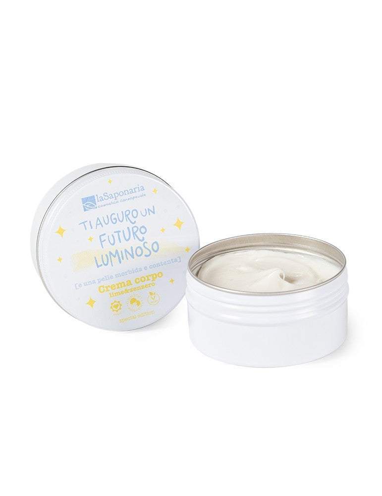 Crema Corpo Lime e Zenzero - La Saponaria-La Saponaria-corpo,crema corpo,crema mini size,formato viaggio