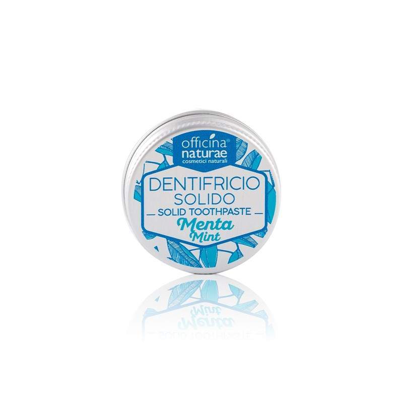 Dentì - Dentifricio solido da viaggio - Officina Naturae-Officina Naturae-bagno,cosmetico solido,dentifricio,dentifricio solido,igiene orale