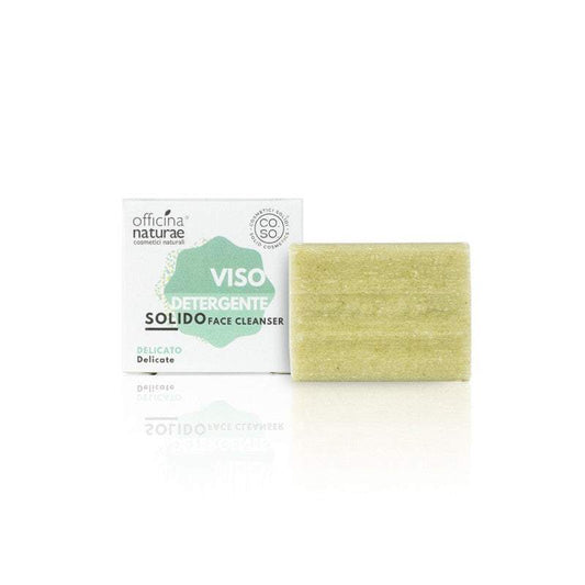 Mini Size Detergente Viso Solido Delicato- Officina Naturae-Officina Naturae-bagno,cosmetico solido,detergente,detergente solido,detergente viso,mini size,pelli delicate,sapone