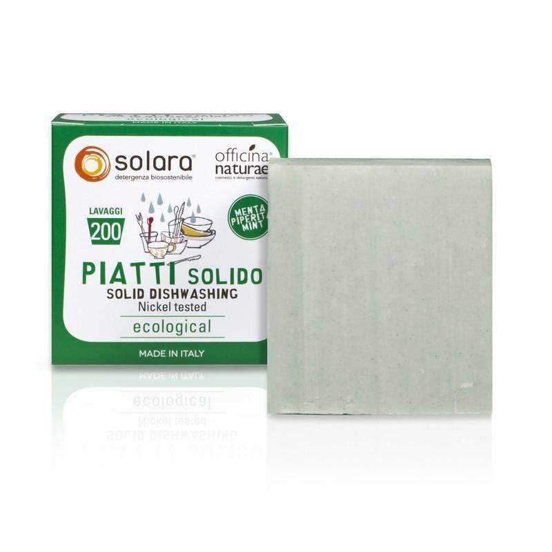 Detersivo Piatti Solido Menta Piperita - Officina Naturae-Officina Naturae-casa,cucina,sapone,sapone piatti